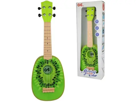 MaDe 00805 - Gitara - Ukulele, 54 cm, zielona