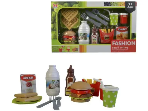 MaDe 98951 - Zestaw hamburgerowy