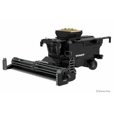 BRIXIES PLUS 222.706 Fendt Ideal - kombajn zbożowy, 1:32