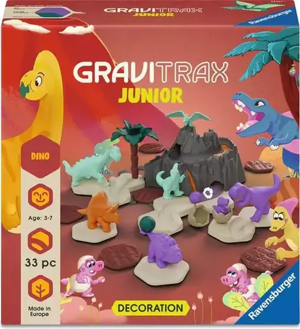 Ravensburger GraviTrax Junior Dinosaurs - rozszerzenie