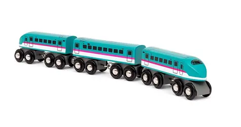 Brio World Trains Edition: Shinkansen Hayabusa E5