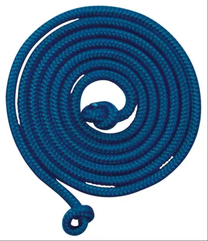 GOKI Jump rope maxi 5 m - niebieski / od 4 lat