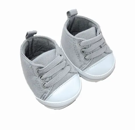 Antonio Juan 92004-12 Buty dla lalek - trampki szare / od 3 lat