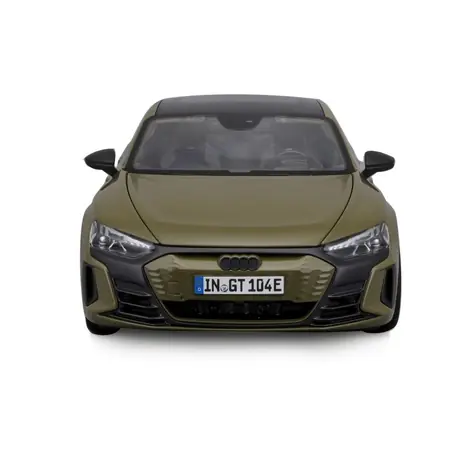 Bburago PLUS - 2022 Audi RS e-tron GT - Tactical Green / skala 1:18