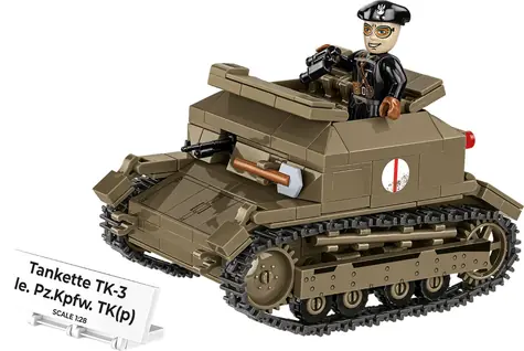 Cobi 2658 II WW Tankietka TK-3, 1:28, 323 KM, 1f
