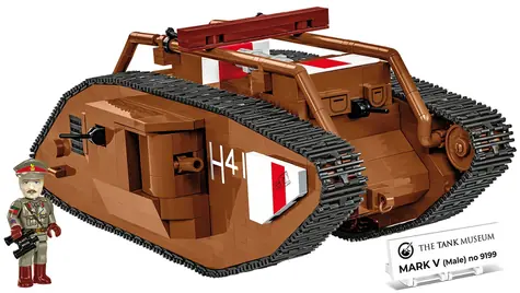 Cobi 2995 Great War Mark V nr 9199, 1:35, 844k, 1f