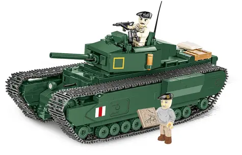 Cobi 3128 II WW Mark IV Churchill, 1:35, 668k, 2f