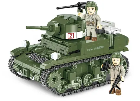 Cobi 3129 II WW M3 Stuart, 1:35, 511 KM, 2f