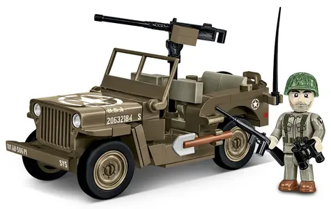 Cobi 3133 II WW Willys MB, 1:35, 132 KM, 1 f