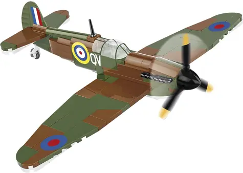 Cobi 5868 II WW Spitfire Mk. I N3200, 1:48, 146 KM