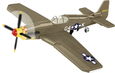 Cobi 5869 II WW Mustang P-51B, 1:48, 155 KM