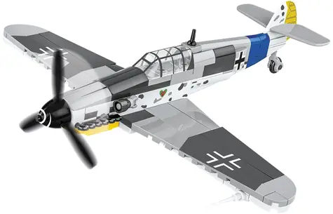 Cobi 5870 II WW Messerschmitt BF 109 G, 1:48, 125 KM