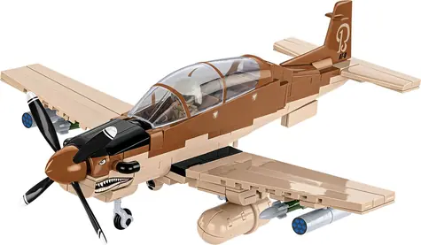 Cobi 5905 Armed Forces AT-6 Wolverine (Beechcraft), 1:48, 263 KM