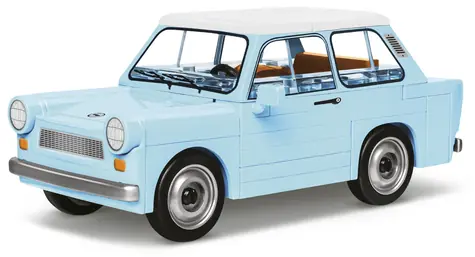 Cobi 24516 Trabant 601 Deluxe, 1:35, 71 KM