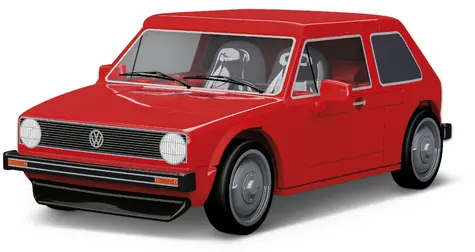 Cobi 24613 Volkswagen GOLF 1974, 1:35, 68 KM