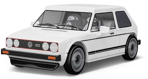 Cobi 24614 Volkswagen GOLF GTI 1976, 1:35, 64 KM