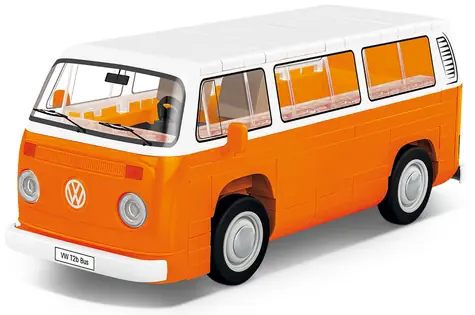 Cobi 24621 Volkswagen T2b Autobus, 1:35, 145 KM