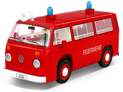 Cobi 24622 Volkswagen T2 Strażacy, 1:35, 162 KM