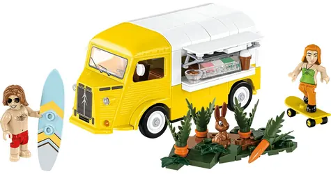 Cobi 24626 Citroën Typ H (1947-1981) Holidays, 1:35, 282 KM, 3 f