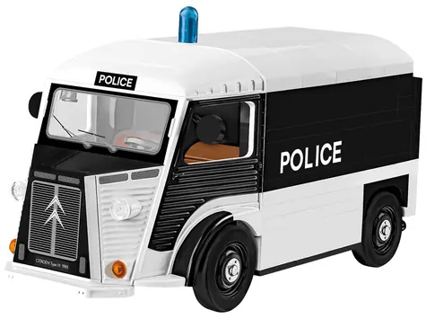 Cobi 24630 Citroën Type H (1947-1981) Police, 1:35, 206 KM