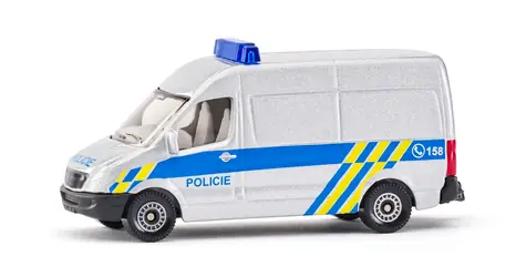 Siku wersja Czechy - policyjny VAN