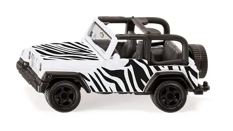 Siku Blister - Safari Jeep Wrangler
