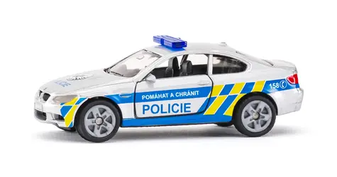 Siku wersja Czechy - policyjne BMW M3 Coupé