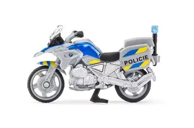 Siku wersja Czechy - Motocykl policyjny