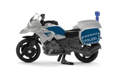 Siku Blister - Motocykl policyjny BMW