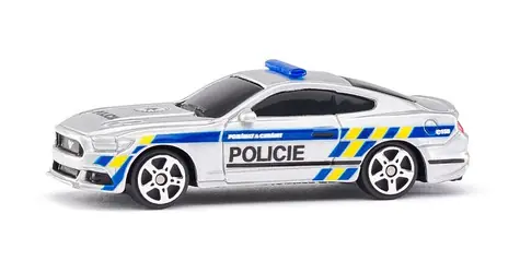 Maisto - CZ - Pojazdy ratownicze i serwisowe ze światłami i dźwiękami, Czechy , Policja