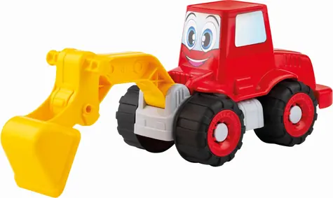 Koparka Androni Happy Truck / 36 cm / od 12 miesięcy