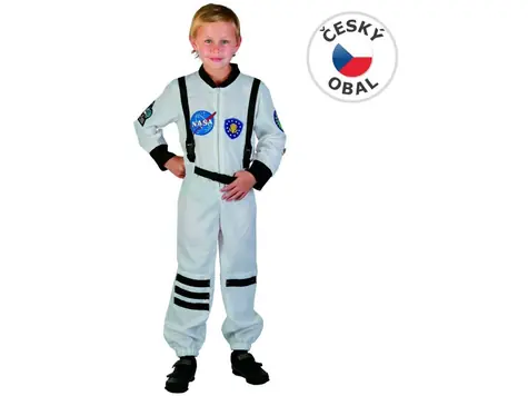 MaDe 03956 - Sukienka karnawałowa - astronauta, 120-130 cm