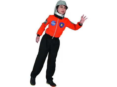 MaDe 09394 - Sukienka karnawałowa - astronauta, 120 - 130 cm