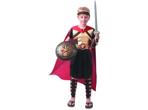 MaDe 09531 - Suknia karnawałowa - gladiatorka, 110 - 120 cm