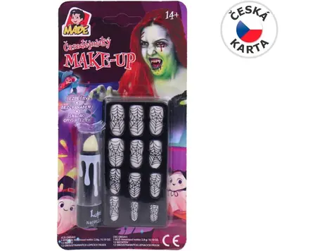 Akcesoria na Halloween, szminka
