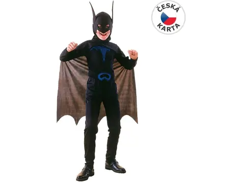 MaDe 21463 - Sukienka karnawałowa - BAT, 120 - 130 cm