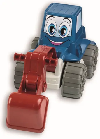 Androni RECYCLING Happy Truck koparka / 36 cm / od 12 miesięcy