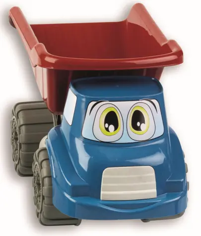 Androni RECYCLING Szczęśliwa ciężarówka / 26,5 cm / od 12 miesięcy
