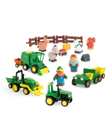 John Deere Kids - Duży zestaw do zabawy w farmę / od 1 roku życia