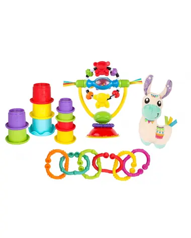 Playgro - Zestaw prezentowy z lamą