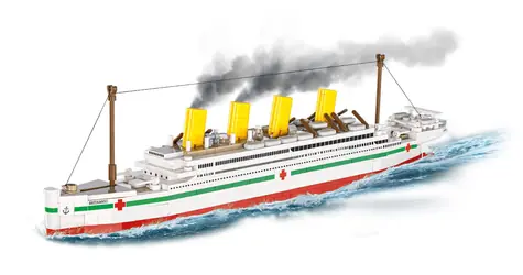 Cobi 1681 HMHS Britannic, 1:700, 636 KM / od 7 lat