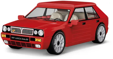 Cobi 24508 Lancia Delta HF / 61 kostek / 1:35 / od 6 lat