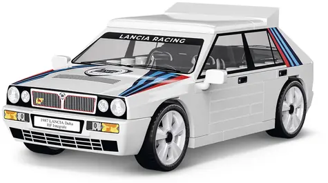 Cobi 24509 Lancia Delta HF Integrale / 63 kostki / 1:35 / od 6 lat