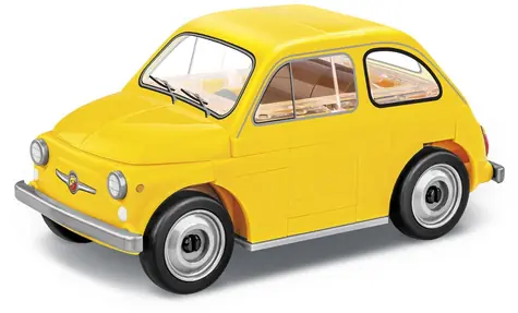 Cobi 24514 Fiat Abarth 595 / 70 kostek / 1:35 / od 6 lat