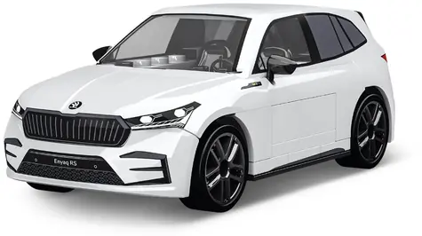 Cobi 24575 Skoda Enyaq RS / 92 kostki / 1:35 / od 5 lat