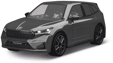 Cobi 24576 Skoda Enyaq Sportline / 92 kostki / 1:35 / od 5 lat