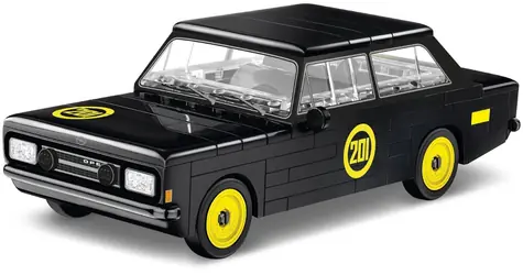 Cobi 24597 Opel Rekord C Schwartz Witwe / 138 kostek / 1:35 / od 6 lat