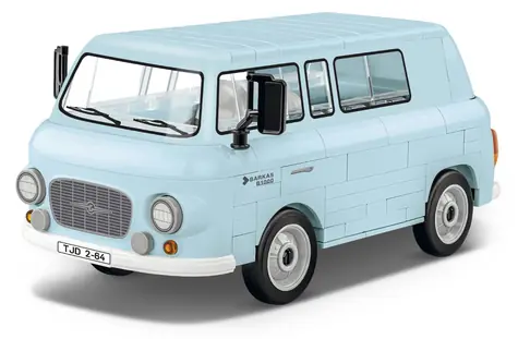 Cobi 24600 Barkas B1000 / 147 kostek / 1:35 / od 6 lat