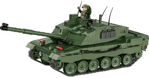 Cobi 2627 Armed Forces Challenger 2 / 954 kostki / 1 figurka / 1:35 / od 9 lat