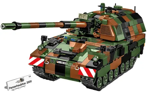 Cobi 2628 Armed Forces Panzerhaubitze 2000 / 1006 cubes / 1:35 / od 9 lat
